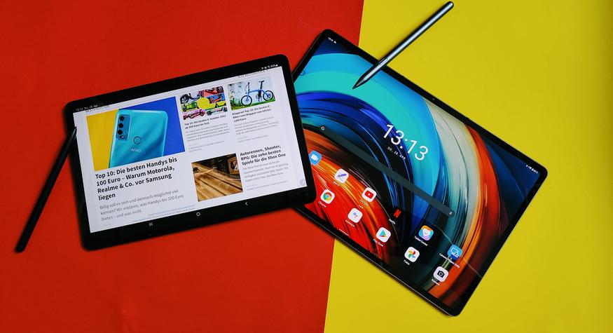 Top 10: Die besten Android-Tablets 2023 – besser als Samsung ist keiner |  TechStage