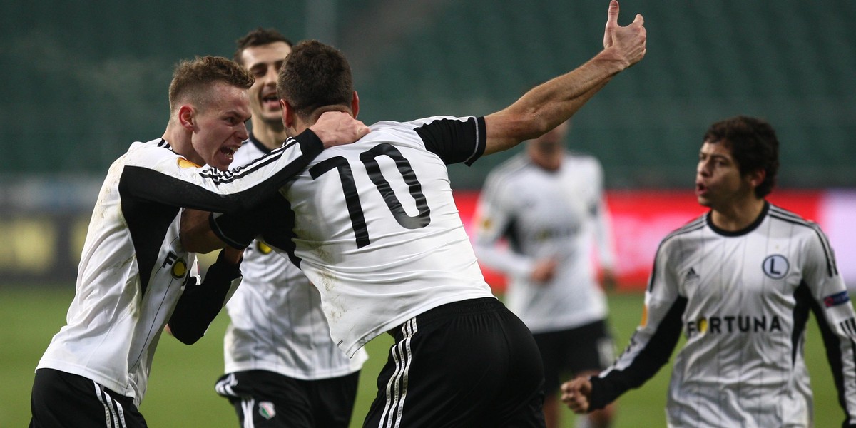 Losowanie 1/16 finału Ligi Europy na żywo. Legia na żywo - Liga Europy