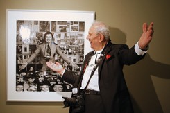 Marlon Brando wybił mu zęby, a Jacqueline Onassis podała do sądu. 'Ojciec chrzestny' wszystkich paparazzi