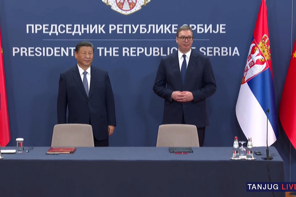 Počela ceremonija potpisivanja zajedničkih sporazuma Srbije i Kine: Ovo je spisak dokumenata