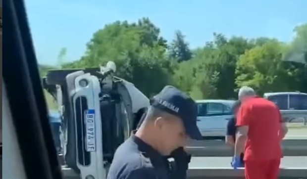 saobraćajna nezgoda