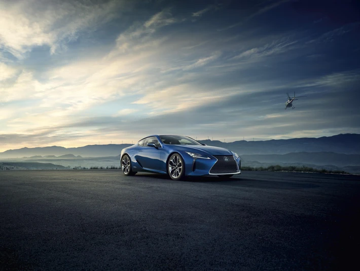 Lexus LC 500h