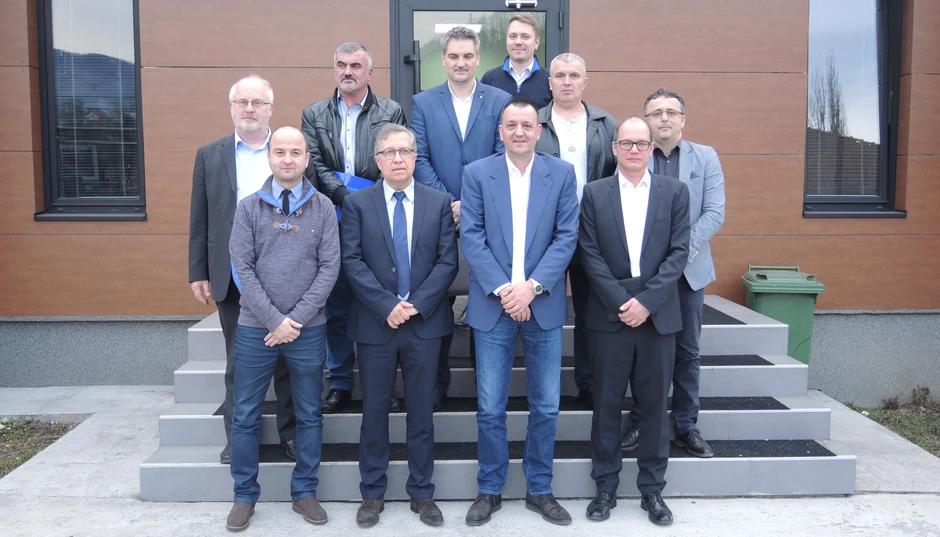Potisali za bolje dane u "Proleteru": Rukovodstvo, predstavnici Vlade i lokalne samouprave