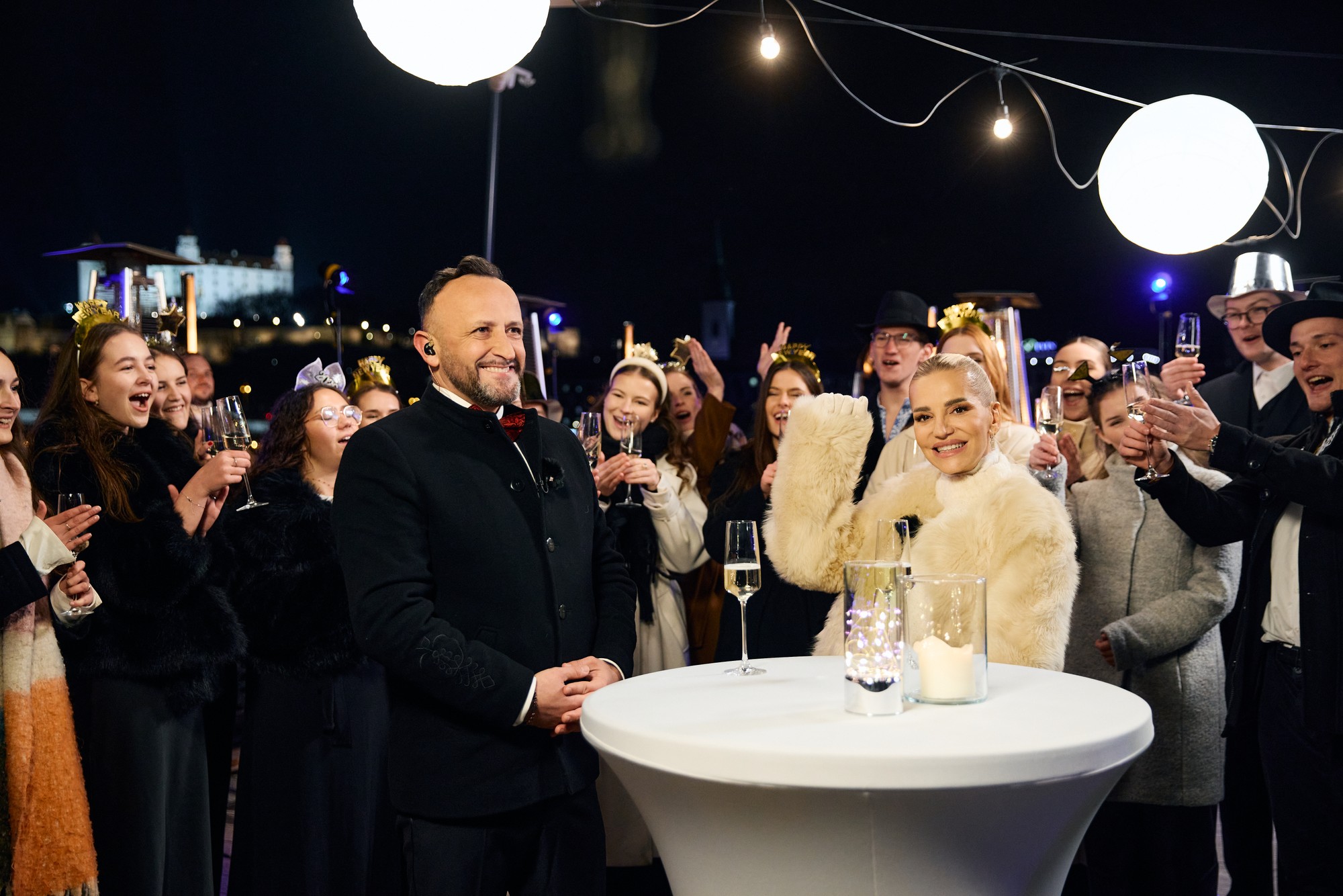 Zábavný program Silvester s Kandráčovcami - Dara Rolins.