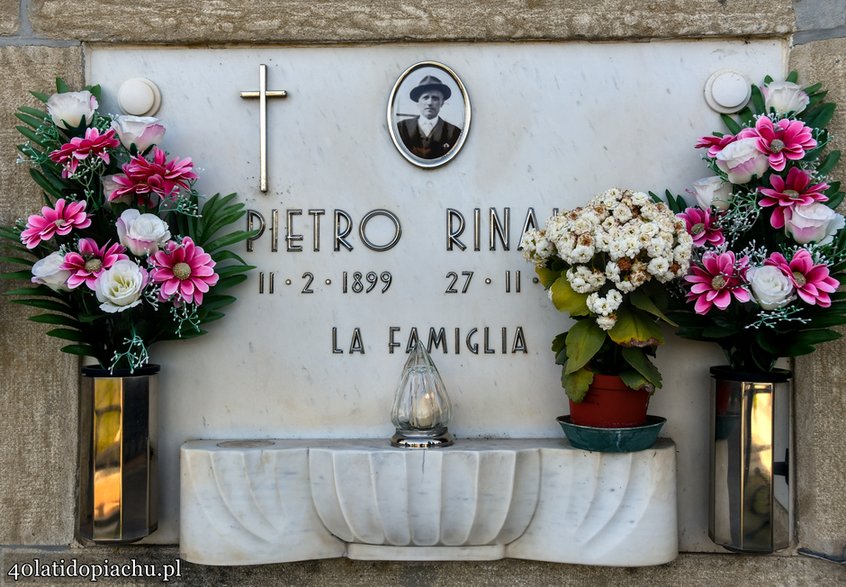 Cmentarz Cimitero Di Montalbo, San Marino