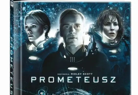 Już dziś do kupienia z "Newsweekiem" film "Prometeusz" na DVD. Polecamy!