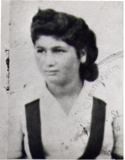 Halina, 1945 rok
