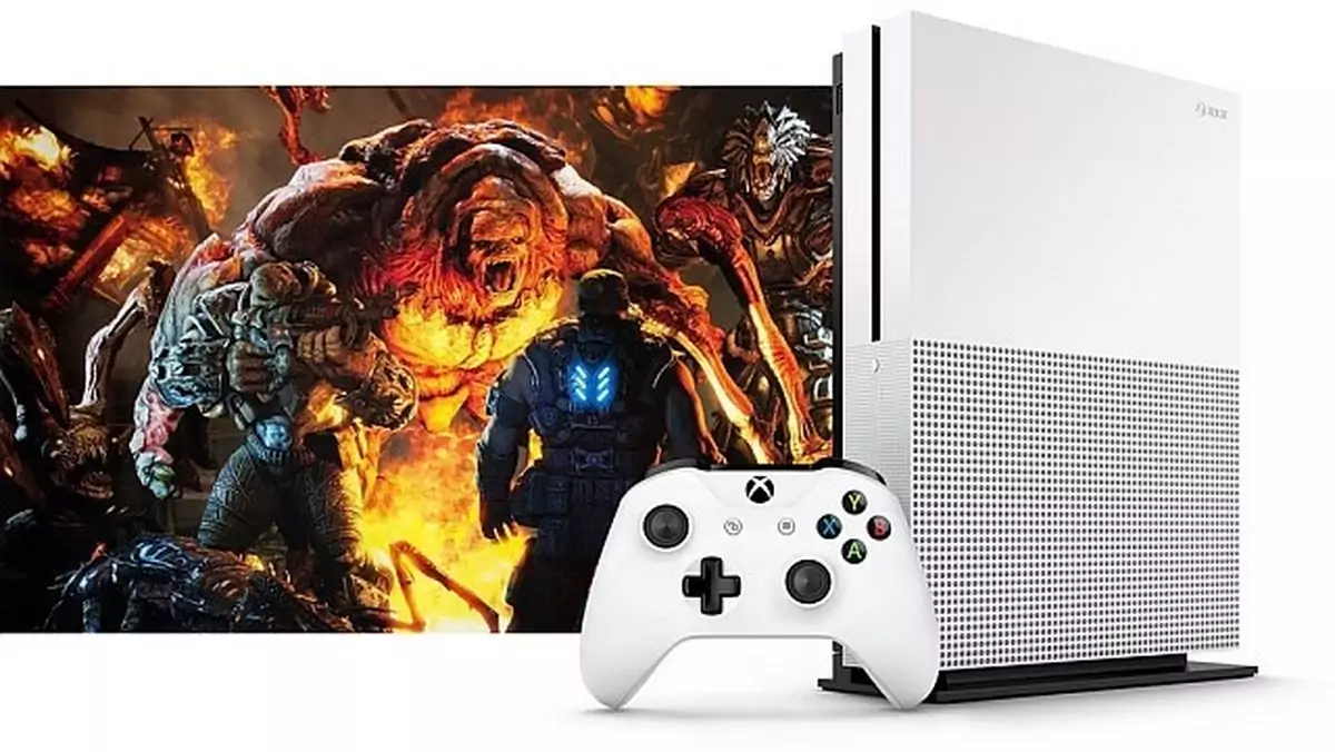 Xbox One S w Polsce. Przedsprzedaż ruszyła