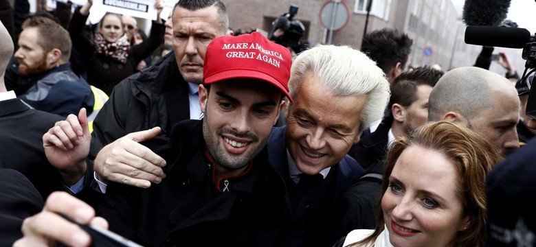 Geert Wilders obiecuje "deislamizację Holandii"