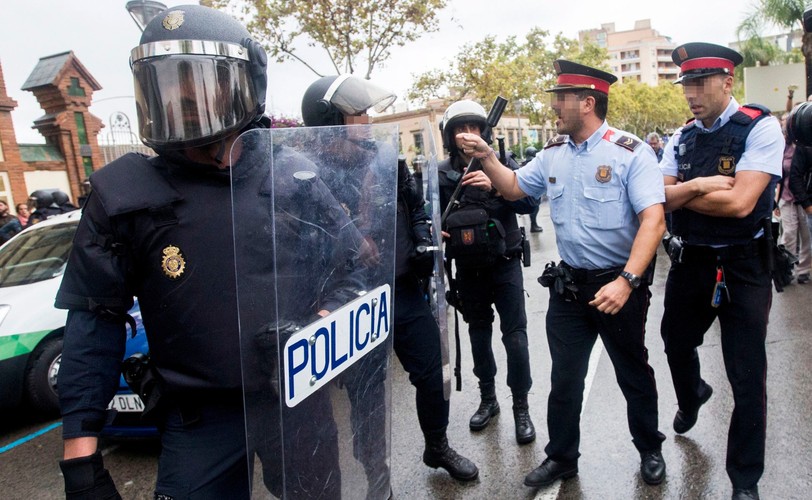 Hiszpańska policja