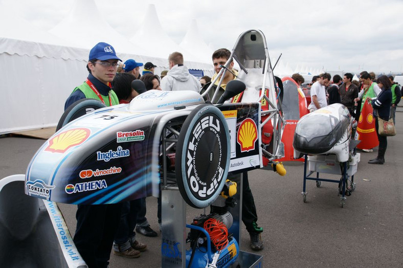 Shell Eco-marathon 2010 z udziałem Polaków