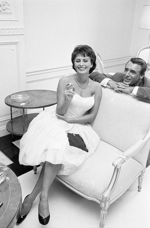 Sophia Loren i Cary Grant