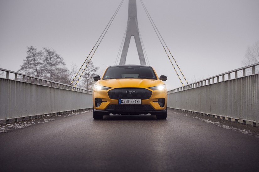 Ford Mustang Mach-E - zdjęcie poglądowe