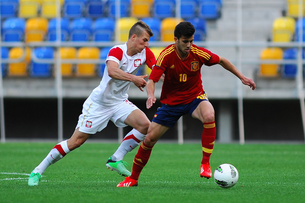 Polska przegrała z Hiszpanią w eliminacjach ME U-19