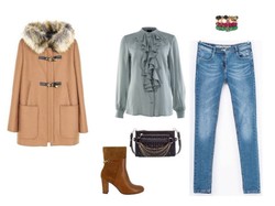 Sezon na misia: STYLIZACJE z futrem w roli głównej