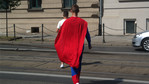 Superman w Krakowie