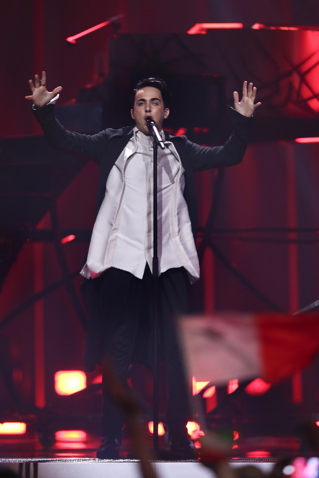 epa06726595 - PORTUGAL EUROVISION 2018 (Second Semi-Final - 63rd Eurovision Song Contest)