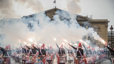 "Okrzyk gniewu przeciwko Cezarowi wstydu": protesty przeciwko Polańskiemu w Paryżu