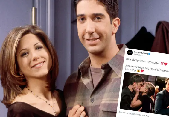 Jennifer Aniston i David Schwimmer są razem? "On zawsze był jej homarem"