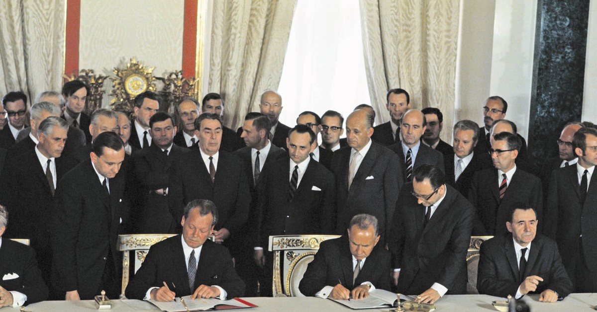 Reparacje. Polskie roszczenia, Willy Brandt i Kreml