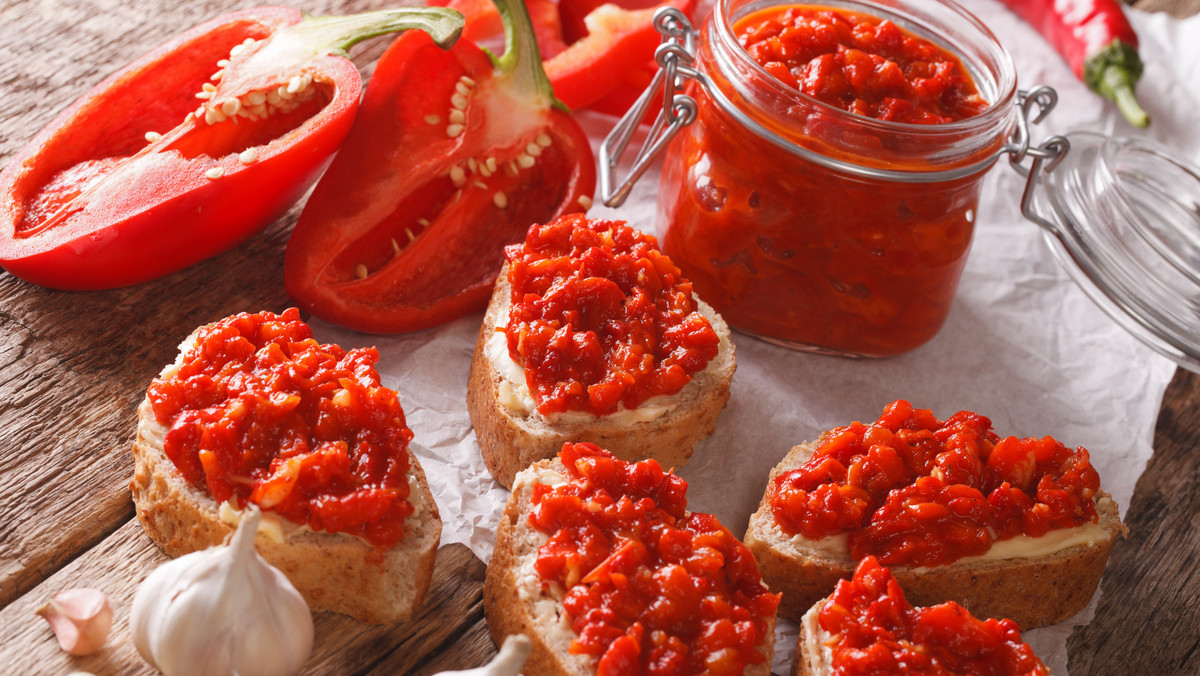 Ajvar - prosty przepis 