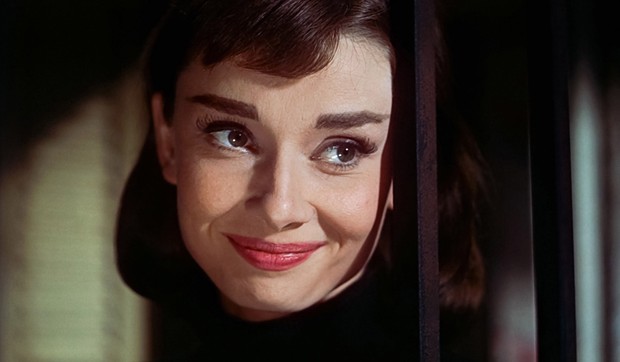 Odri Hepbern u filmu "Funny Face"