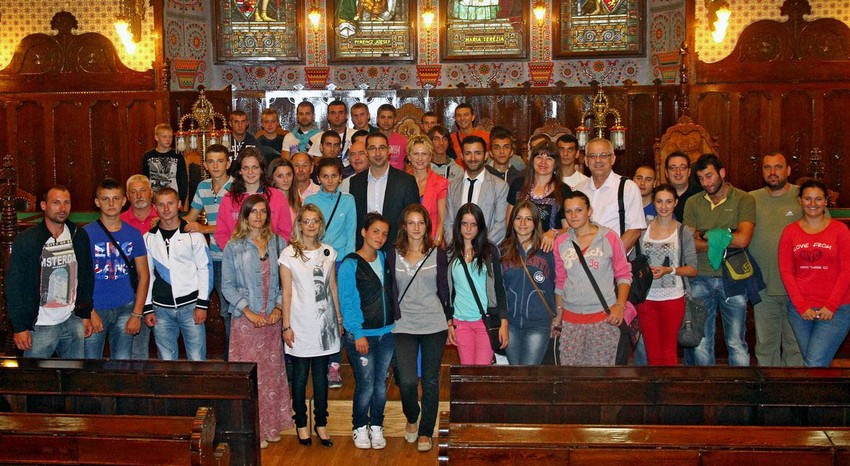 Uživali u poseti i druženju: Mladi sa Kosova u Subotici