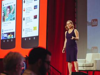 Susan Wojcicki, CEO YouTube na konferencji VidCon