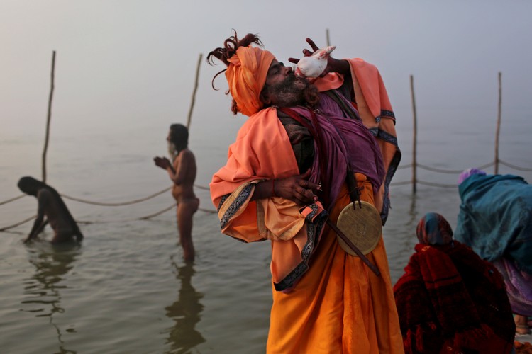 Wielkie święto Kumbh Mela - raz na 12 lat