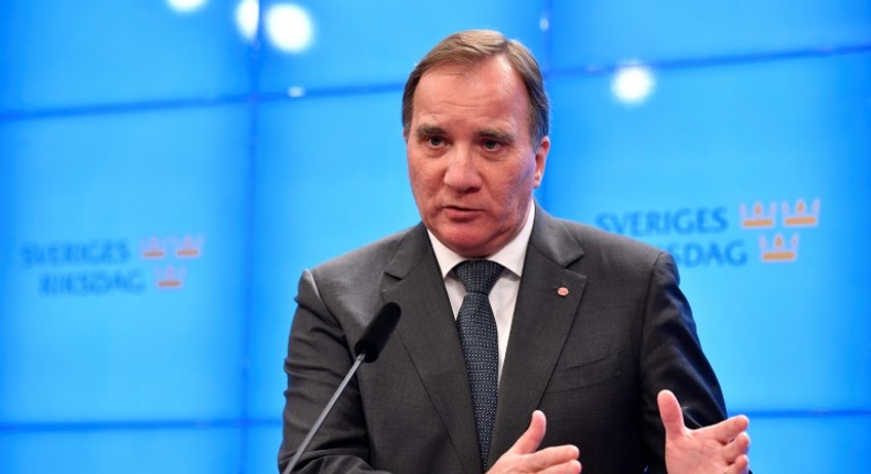 Lofven, 61, may have won a victory, but the former welder emerges weakened by months of wrangling after September's election that forced him to make concessions to centre-right parties in exchange for their support