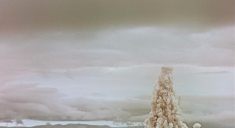 Russia released secret footage of history's largest man-made explosion ...