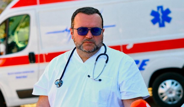 Dr Milan Lazarević, direktor UKC Niš