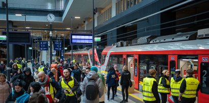 Nieoczekiwany zwrot akcji. Matka sześciolatka na dworcu Łódź Fabryczna wcale nie była pijana?