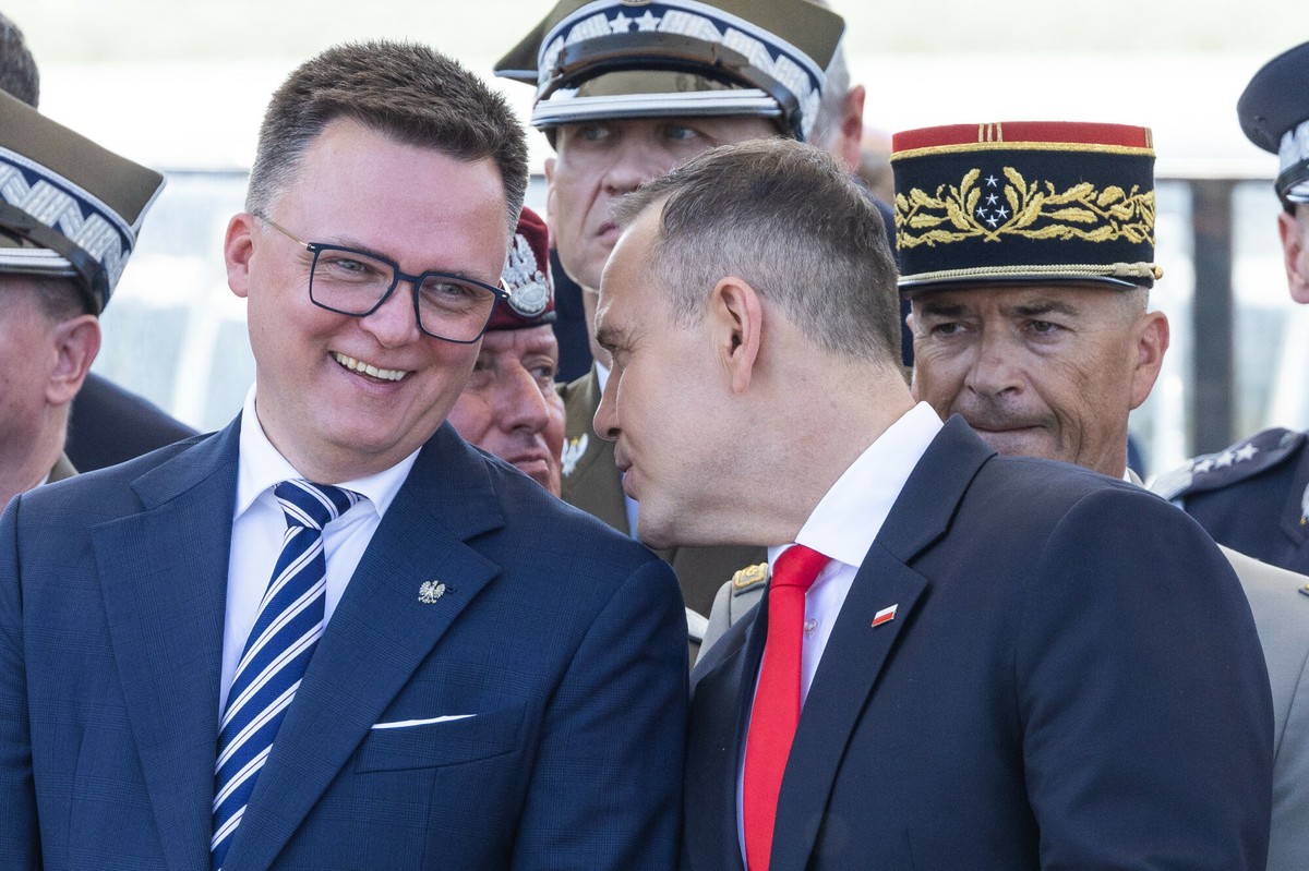 Hołownia organizuje konsultacje. Szefowie parlamentów porozmawiają o Ukrainie