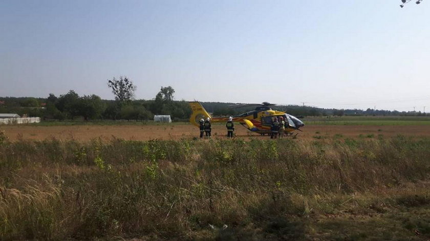 Tragiczny wypadek pod Wieluniem