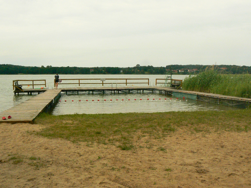 Kąpielisko Pelnik w gminie Łukta