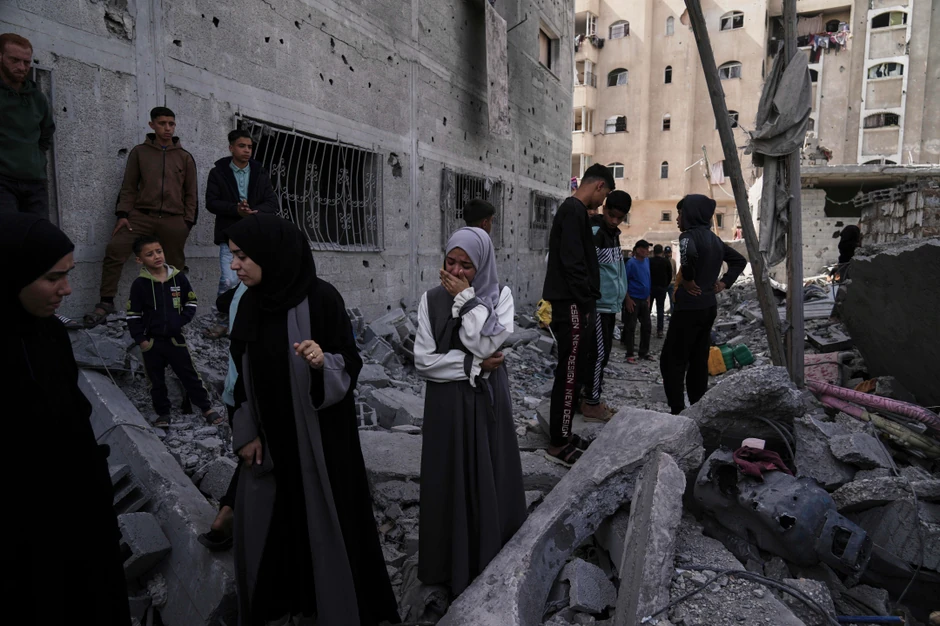 Kan Junis nakon izraelskog napada 2. aprila