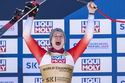 Marco Odermatt mistrzem świata w narciarstwie alpejskim