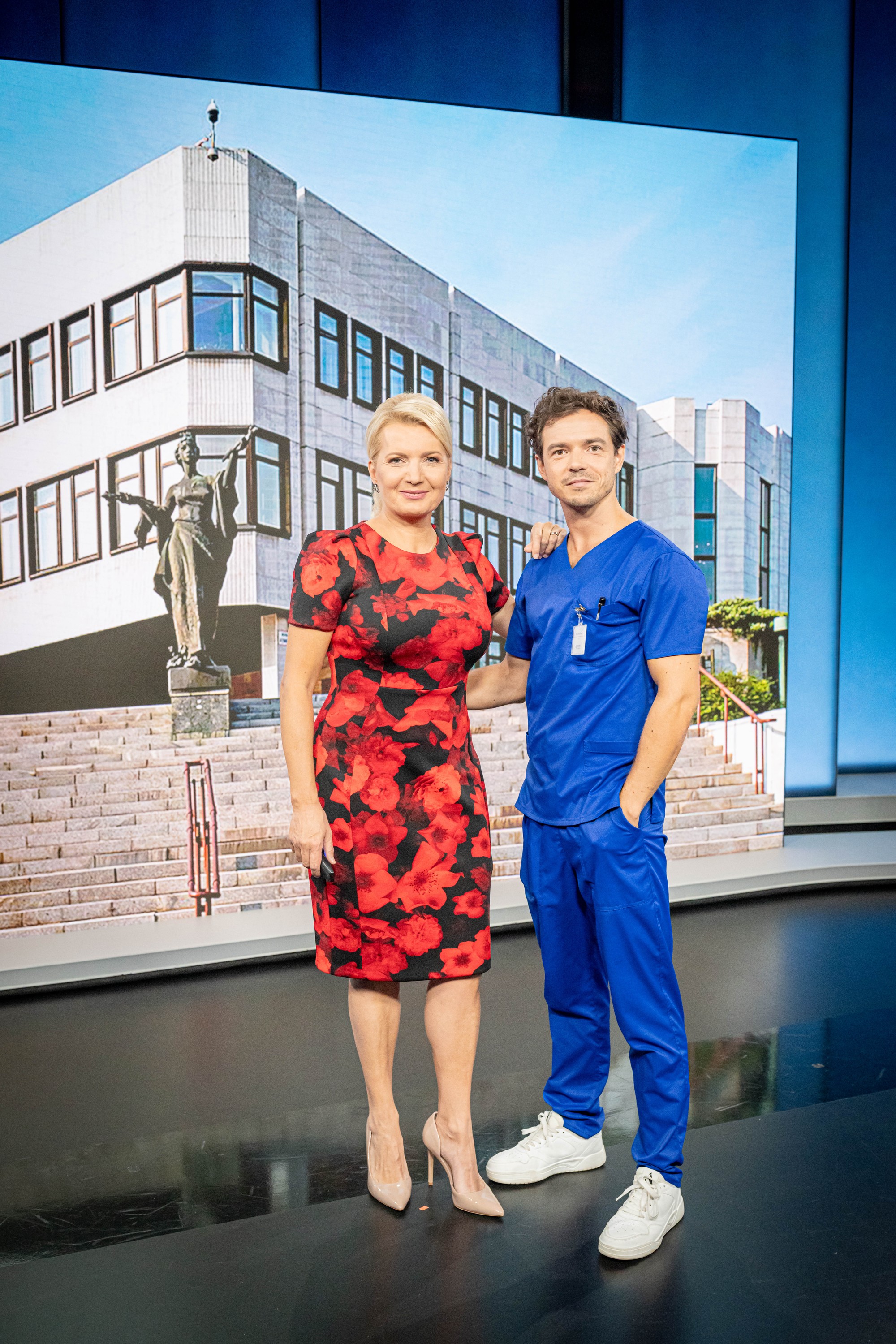 Aneta Parišková v seriáli Nemocnica.