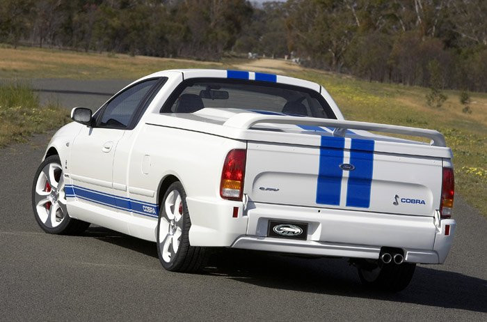 Ford Falcon GT Cobra: australijskie rugby