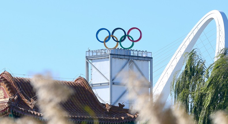 Beijing will host the Olympic Winter Games in February.