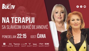 Stanojka Mitrović Ćana, emisija "Na terapiji sa Slavicom Đukić Dejanović"