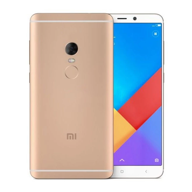 Xiaomi Redmi Note 5 na renderze z Oppomart