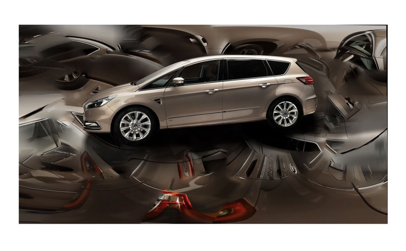 Ford S-Max Vignale