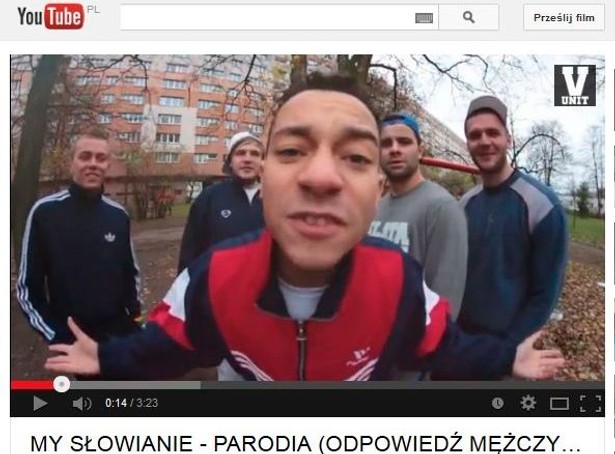 "My Słowianie wiemy jak, wódka na nas działa". Parodia hitu Donatana