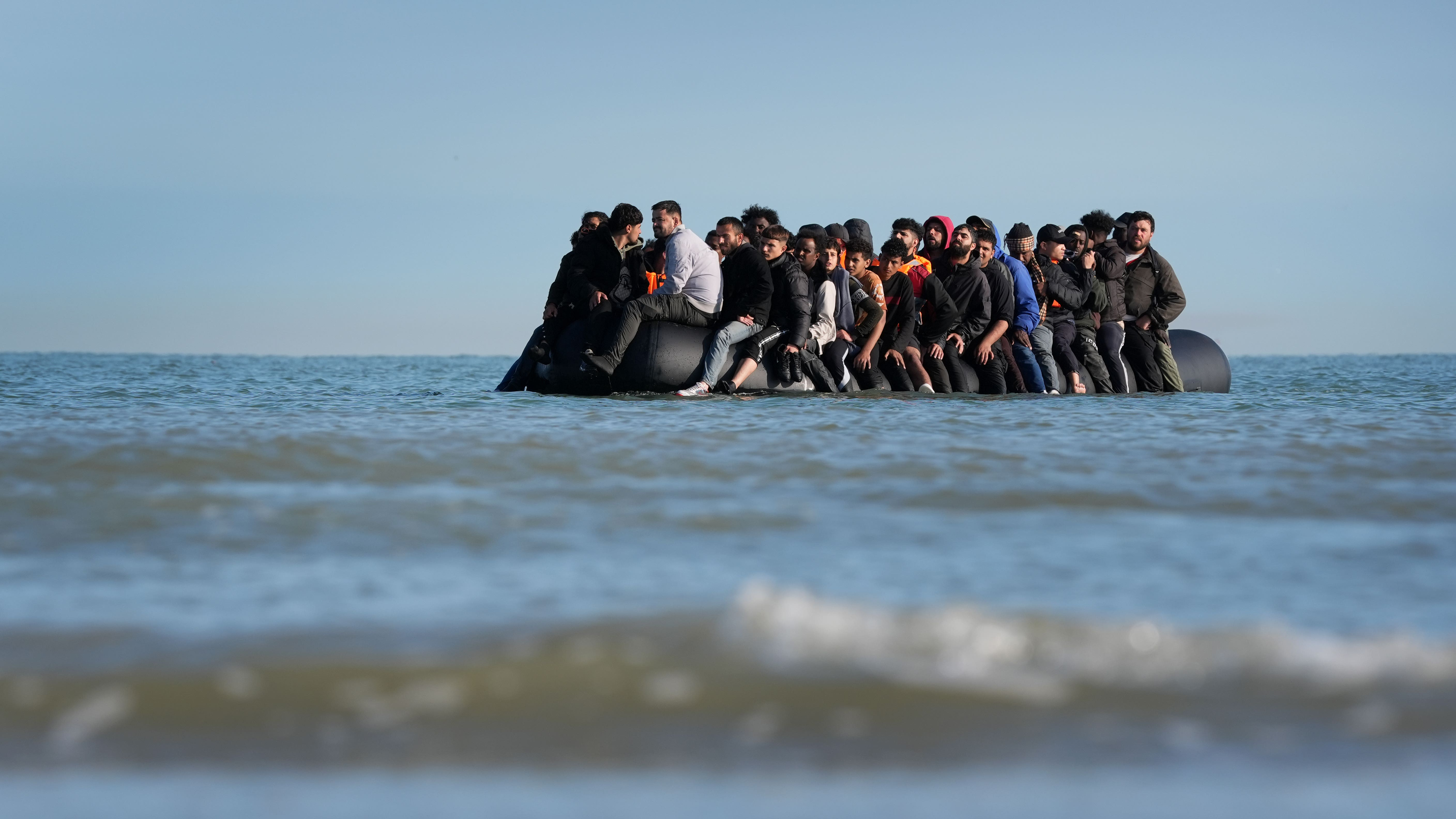 Channel crossings hit 20,000 in record time