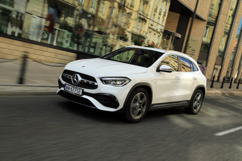 Mercedes GLA 200