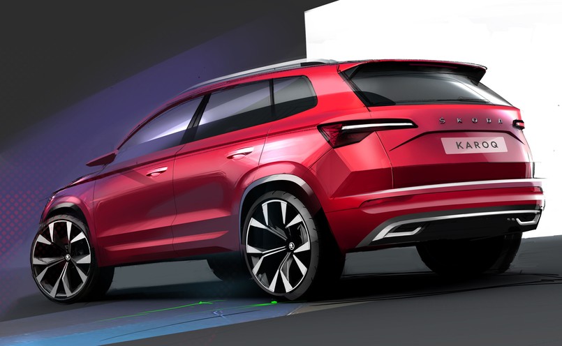 Skoda Karoq