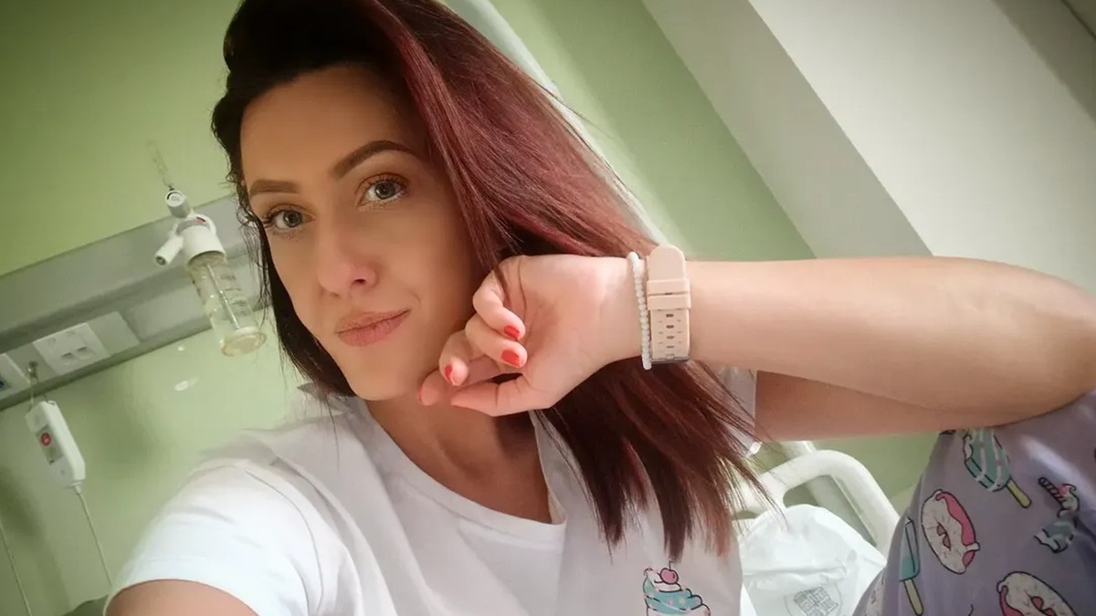 Željka Bojić rodila dete dok čeka transplantaciju jetre