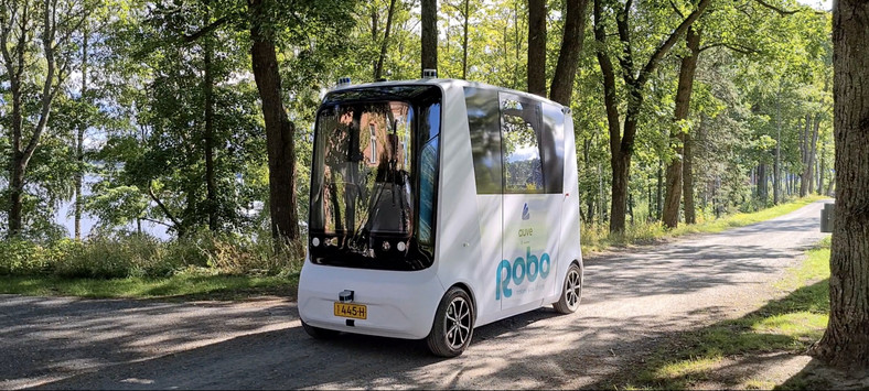 Autonomiczny bus w Gdańsku